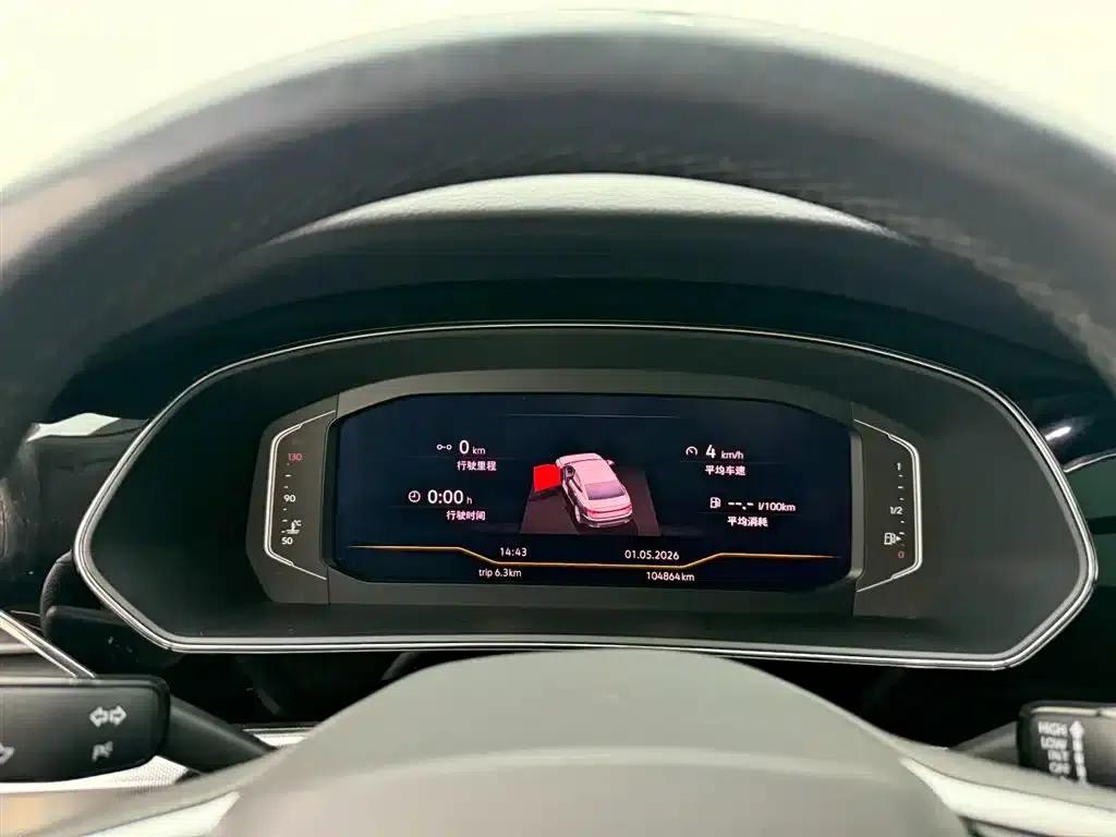 2022 Volkswagen Passat 330TSI Starry Sky Elite Edition — миниатюра 10