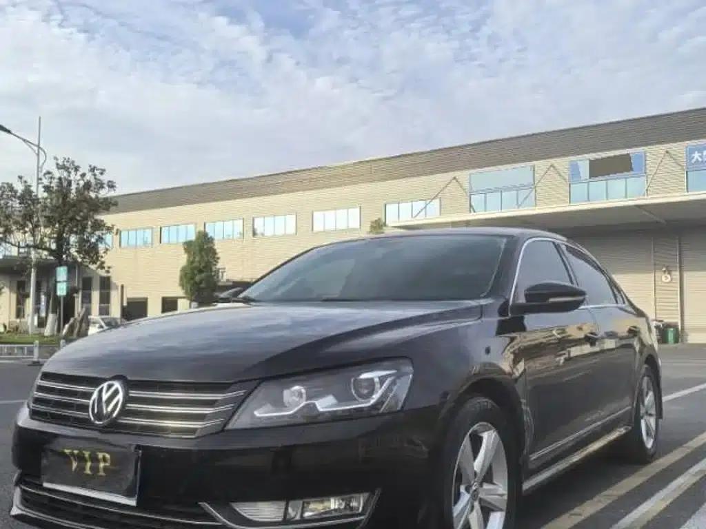 2015 Passat 1.8TSI DSG Premium Edition — миниатюра 1