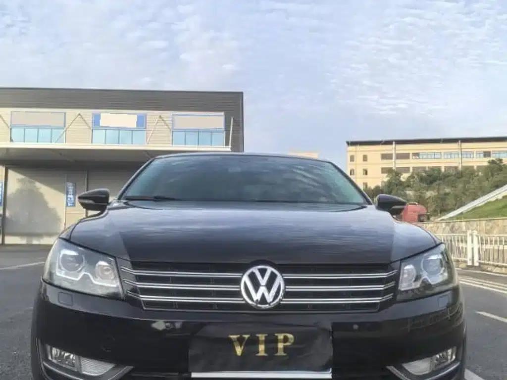 2015 Passat 1.8TSI DSG Premium Edition — миниатюра 2