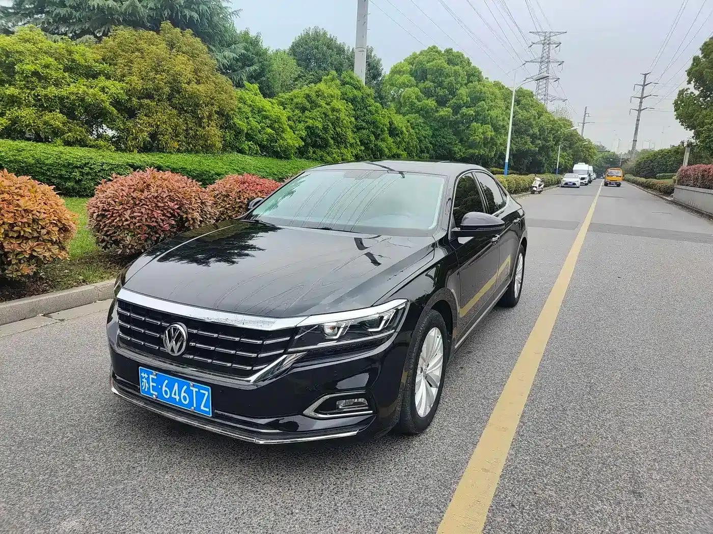2019 Volkswagen Passat 280TSI Elite Edition (China VI Emission Standard) — миниатюра 1