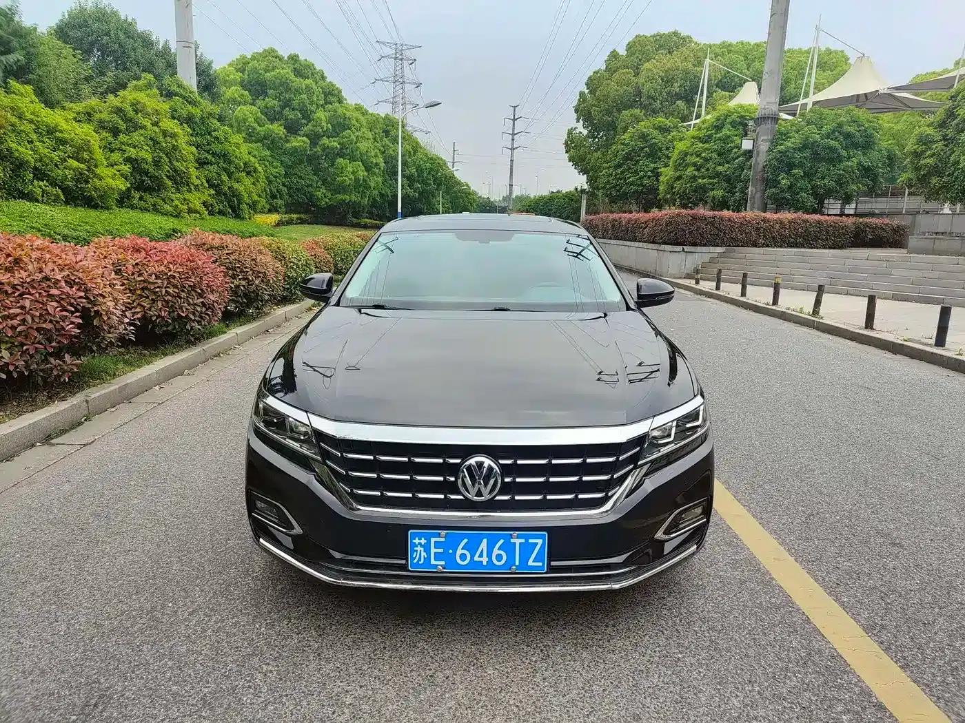 2019 Volkswagen Passat 280TSI Elite Edition (China VI Emission Standard) — миниатюра 2