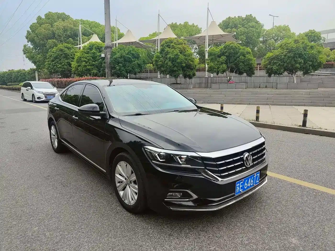 2019 Volkswagen Passat 280TSI Elite Edition (China VI Emission Standard) — миниатюра 3