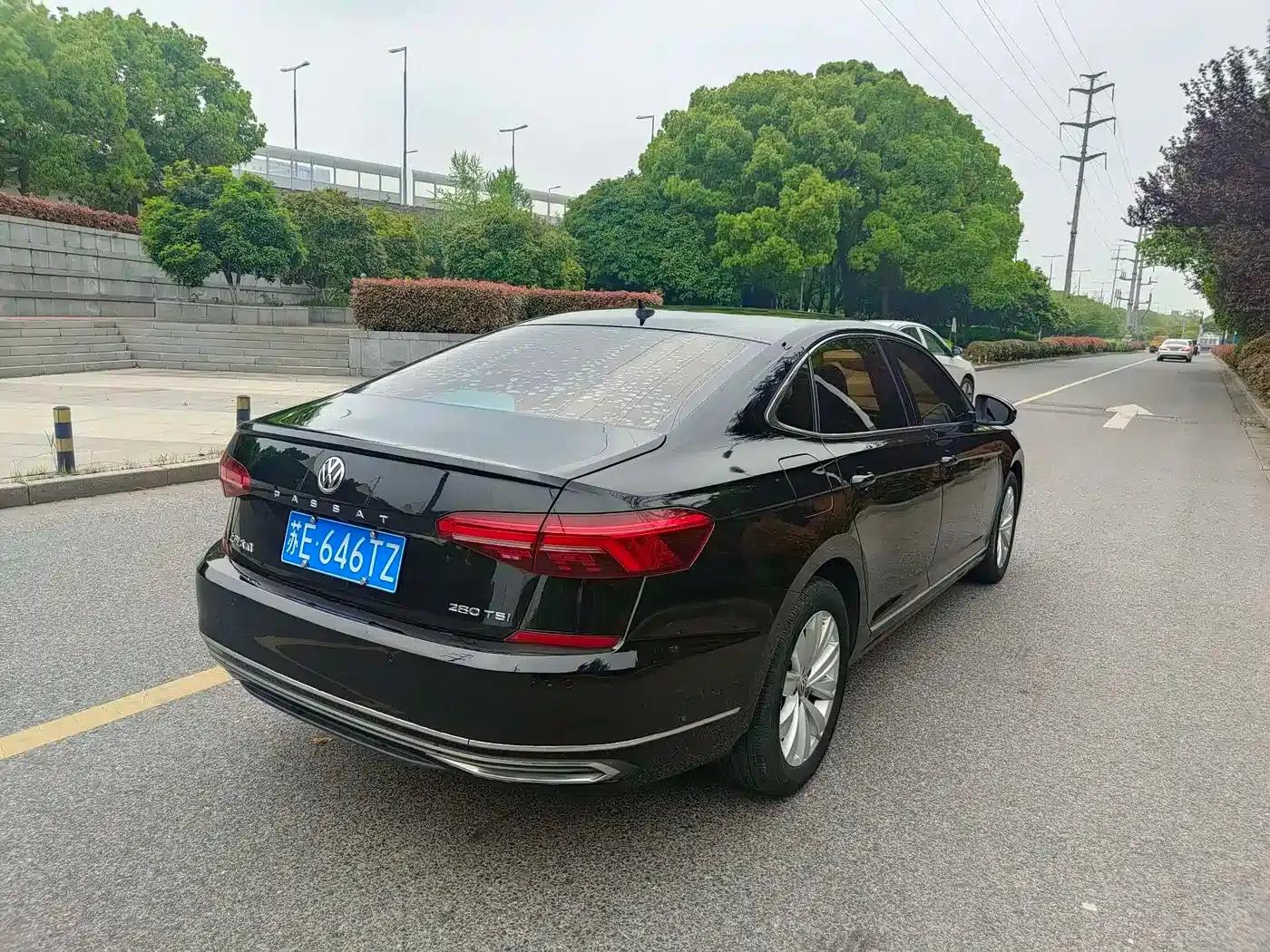 2019 Volkswagen Passat 280TSI Elite Edition (China VI Emission Standard) — миниатюра 4