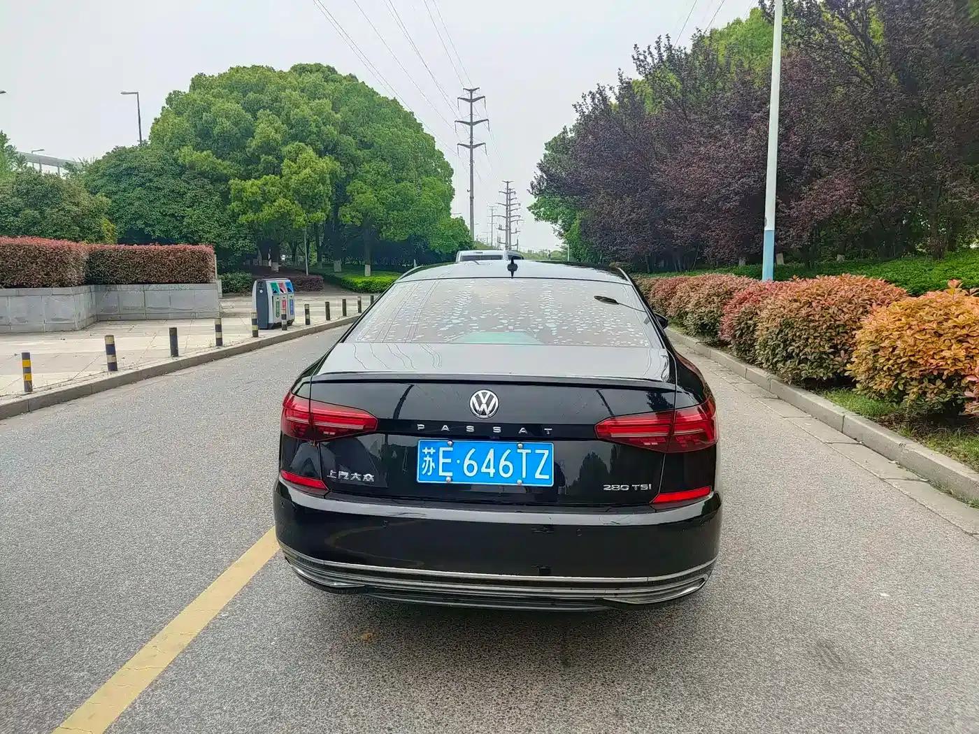 2019 Volkswagen Passat 280TSI Elite Edition (China VI Emission Standard) — миниатюра 5