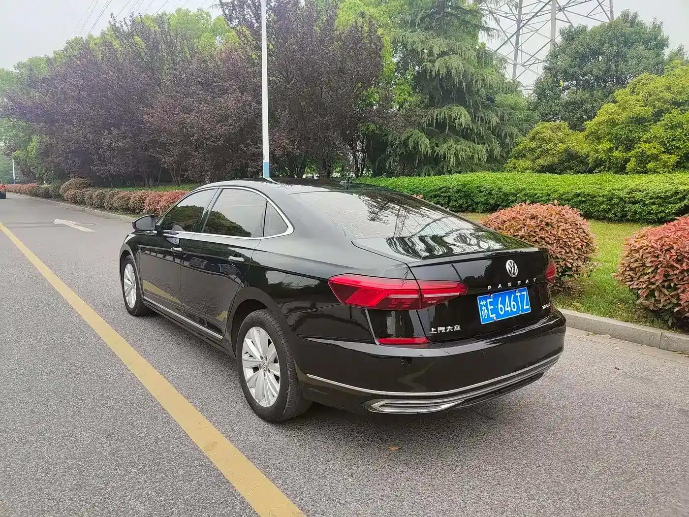 2019 Volkswagen Passat 280TSI Elite Edition (China VI Emission Standard) — миниатюра 6