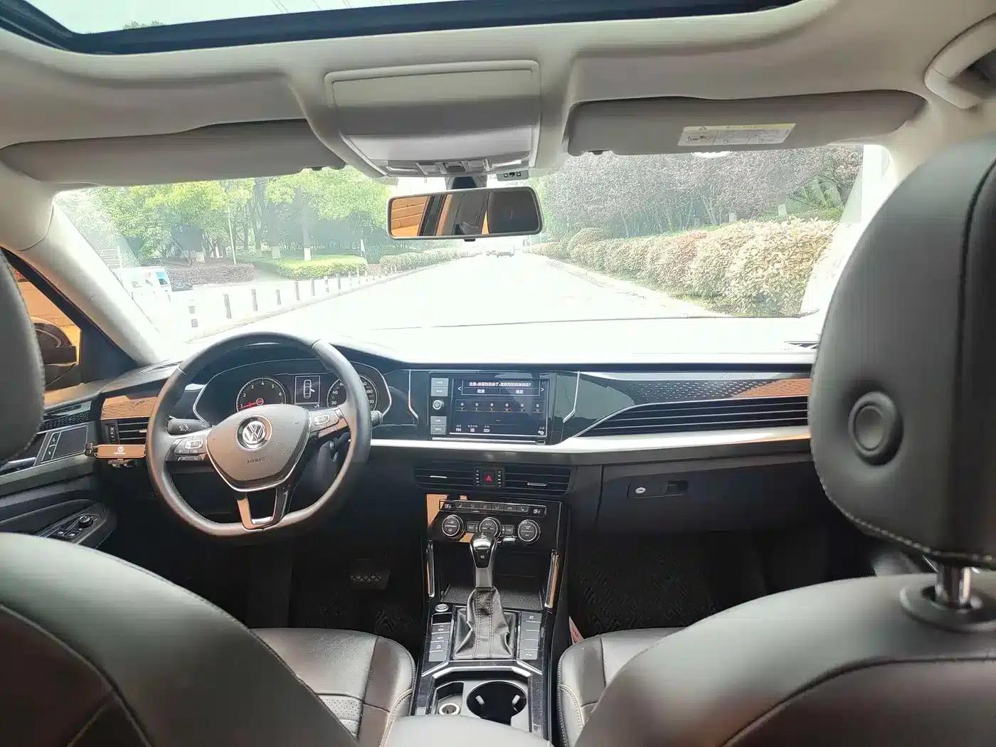 2019 Volkswagen Passat 280TSI Elite Edition (China VI Emission Standard) — миниатюра 9