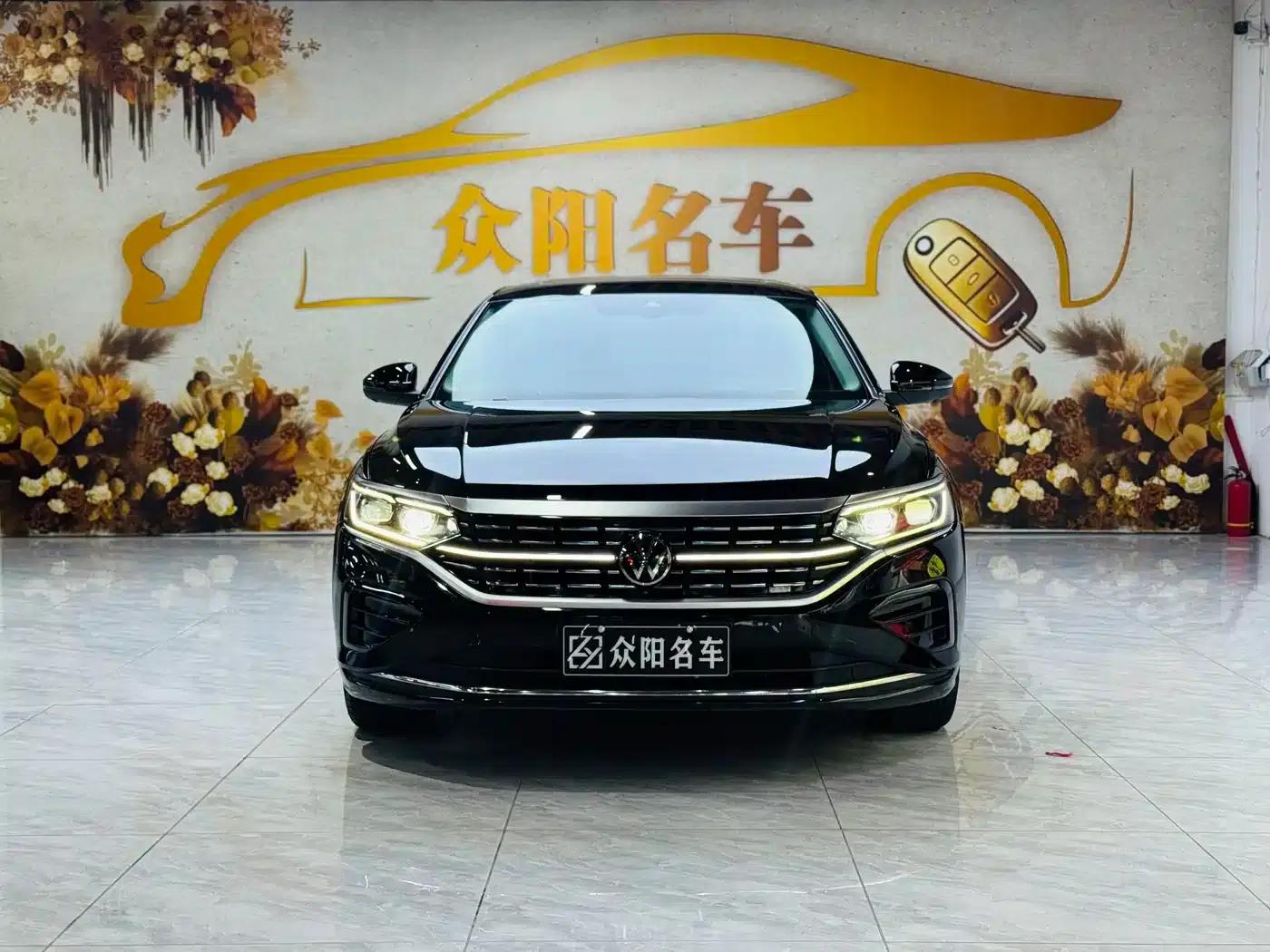 2024 Passat 380TSI Luxury Edition — миниатюра 2