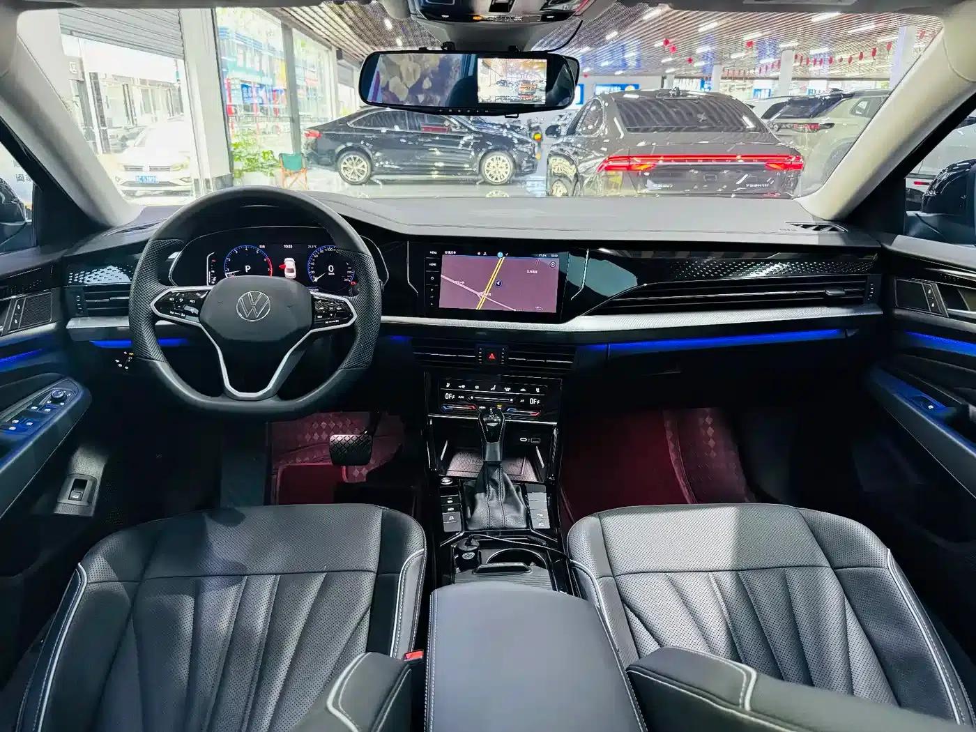 2024 Passat 380TSI Luxury Edition — миниатюра 16