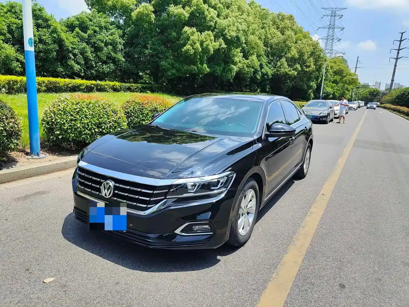 2021 Passat 280TSI Business Edition — миниатюра 1