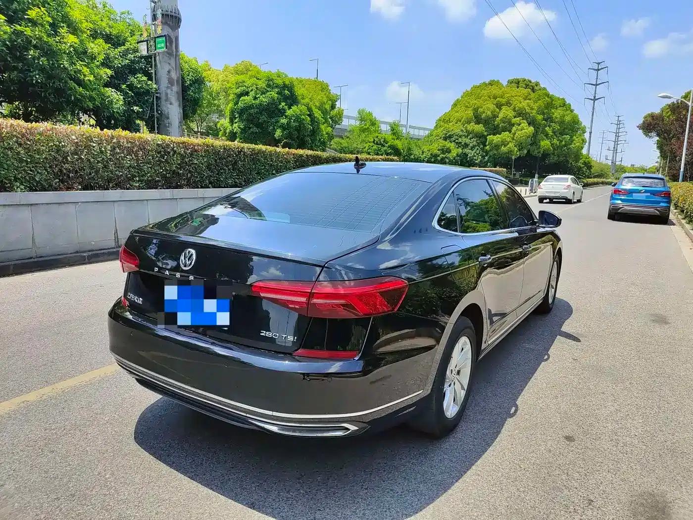 2021 Passat 280TSI Business Edition — миниатюра 4