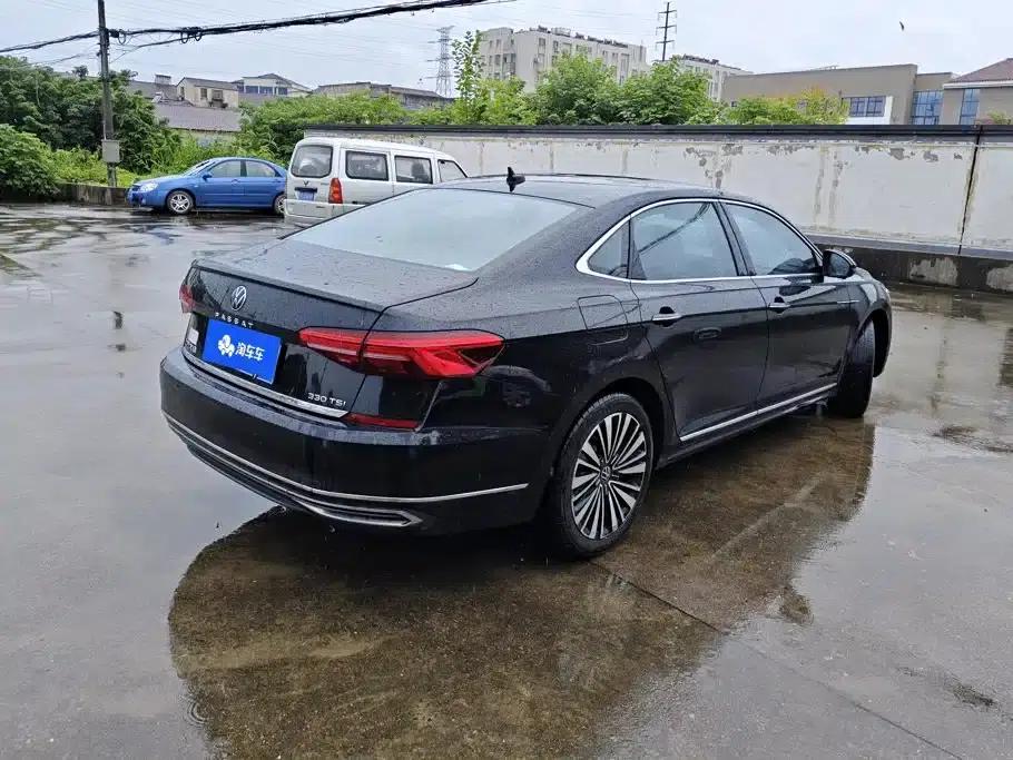 2020 Volkswagen Passat Facelift 330TSI Luxury Edition (China VI Emission Standard) — миниатюра 3