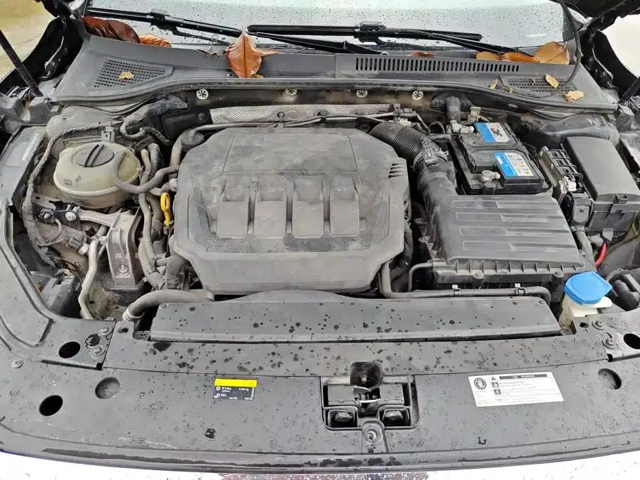 2020 Volkswagen Passat Facelift 330TSI Luxury Edition (China VI Emission Standard) — миниатюра 10