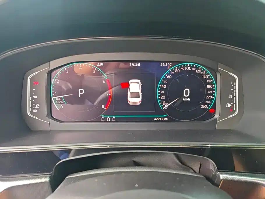 2022 Volkswagen Passat 330TSI Starry Sky Luxury Edition — миниатюра 14