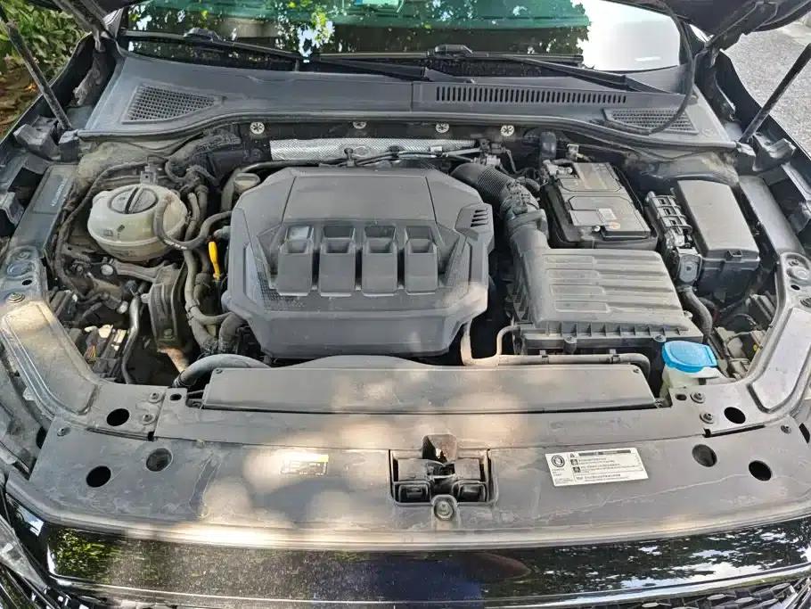 2022 Volkswagen Passat 330TSI Starry Sky Luxury Edition — миниатюра 10