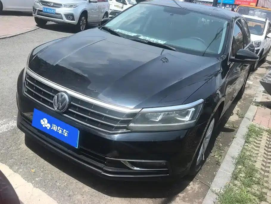 2016 Passat 330TSI DSG Premium Edition — миниатюра 1