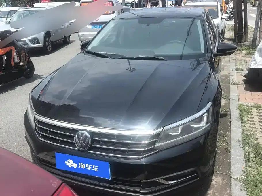 2016 Passat 330TSI DSG Premium Edition — миниатюра 2