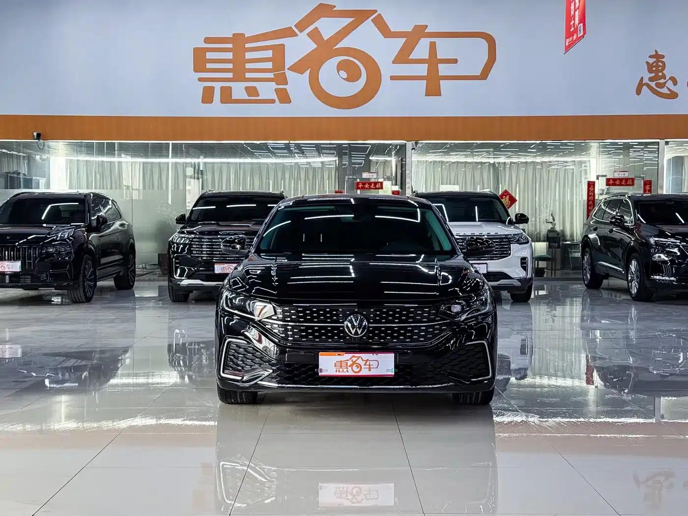 2024 Passat 330TSI Starry Sky Elite Edition — миниатюра 2