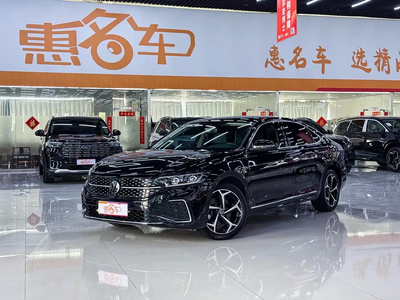 2024 Passat 380TSI Starry Sky Dragon Edition — миниатюра 1