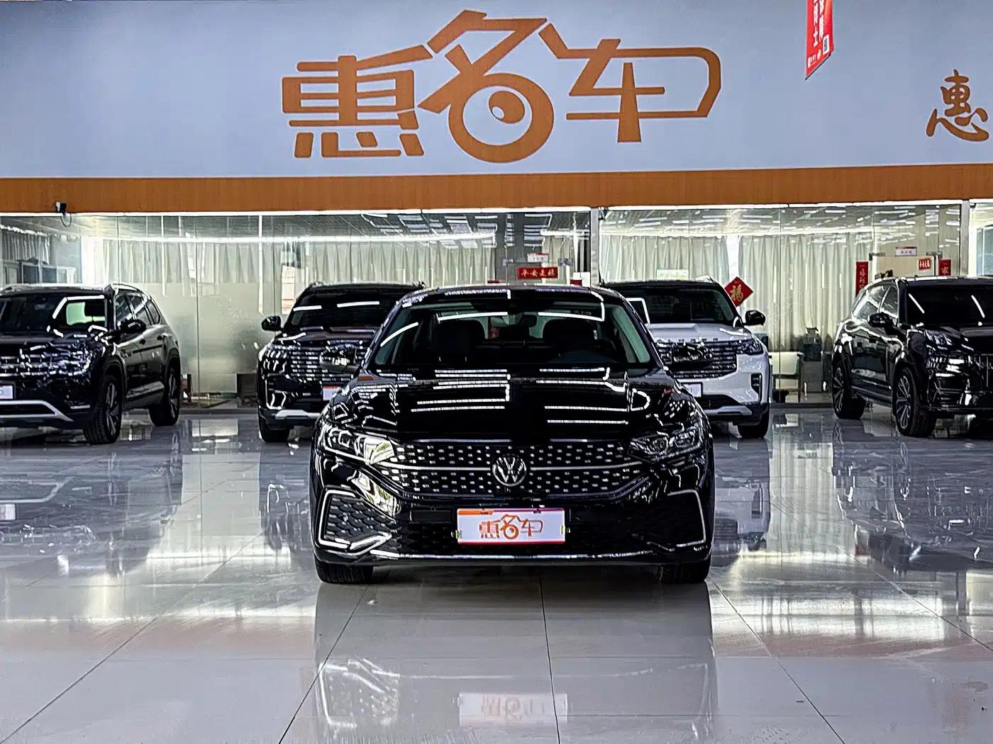 2024 Passat 380TSI Starry Sky Dragon Edition — миниатюра 2
