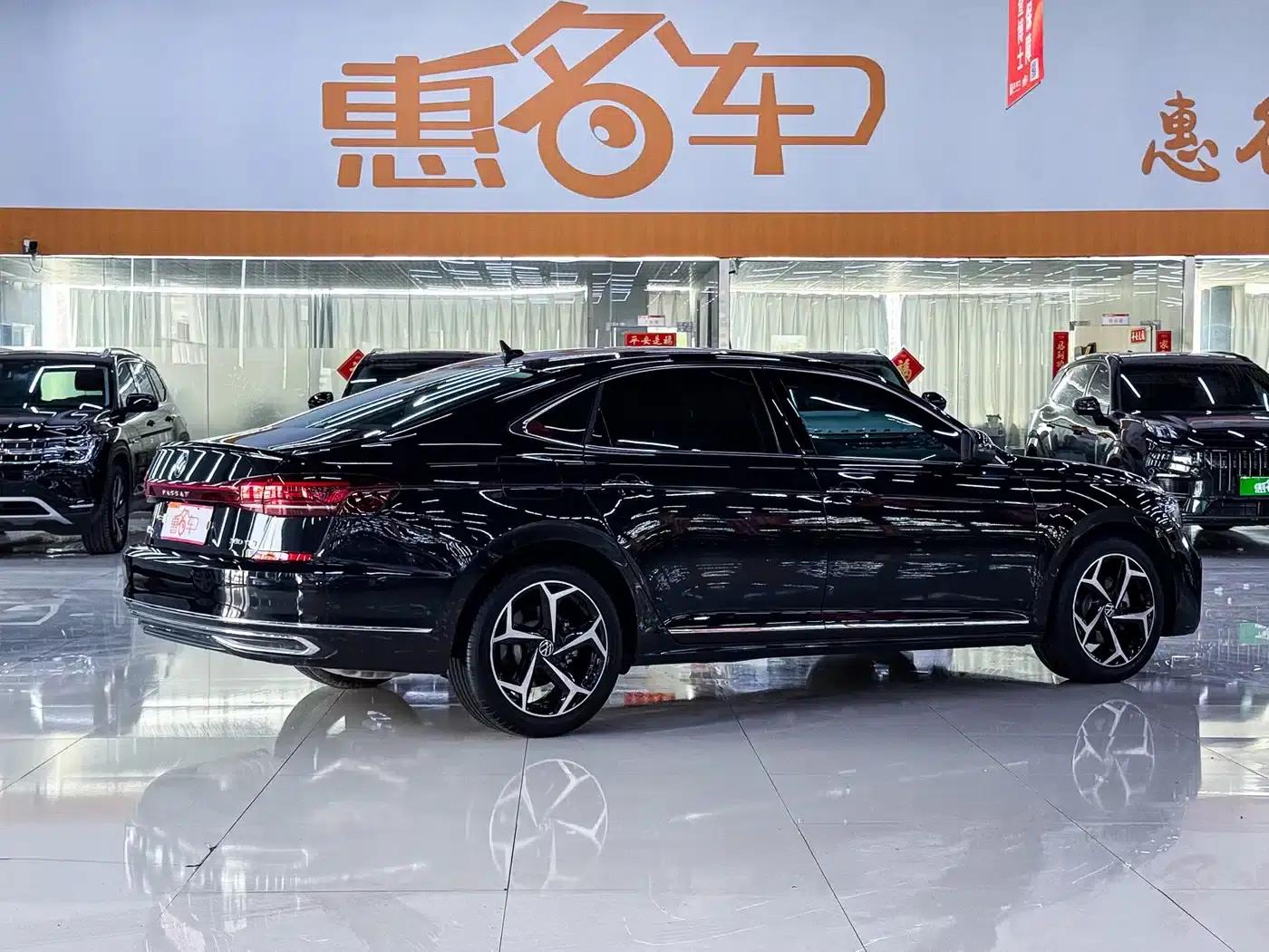 2024 Passat 380TSI Starry Sky Dragon Edition — миниатюра 5