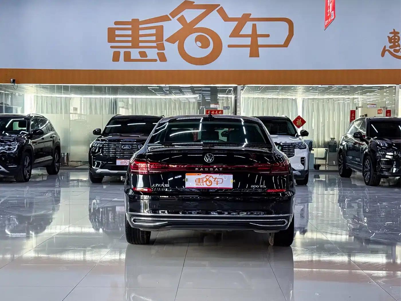 2024 Passat 380TSI Starry Sky Dragon Edition — миниатюра 6