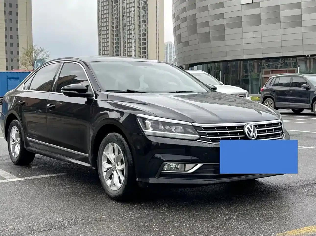 2015 Passat 1.8TSI Automatic Premium Edition — миниатюра 3