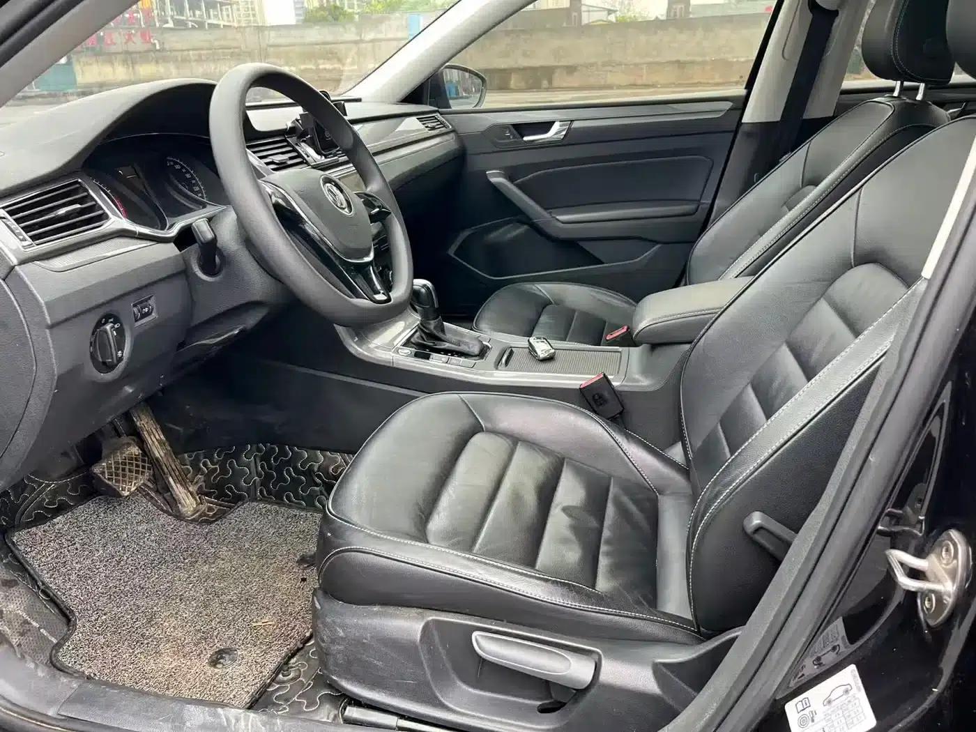 2015 Passat 1.8TSI Automatic Premium Edition — миниатюра 4
