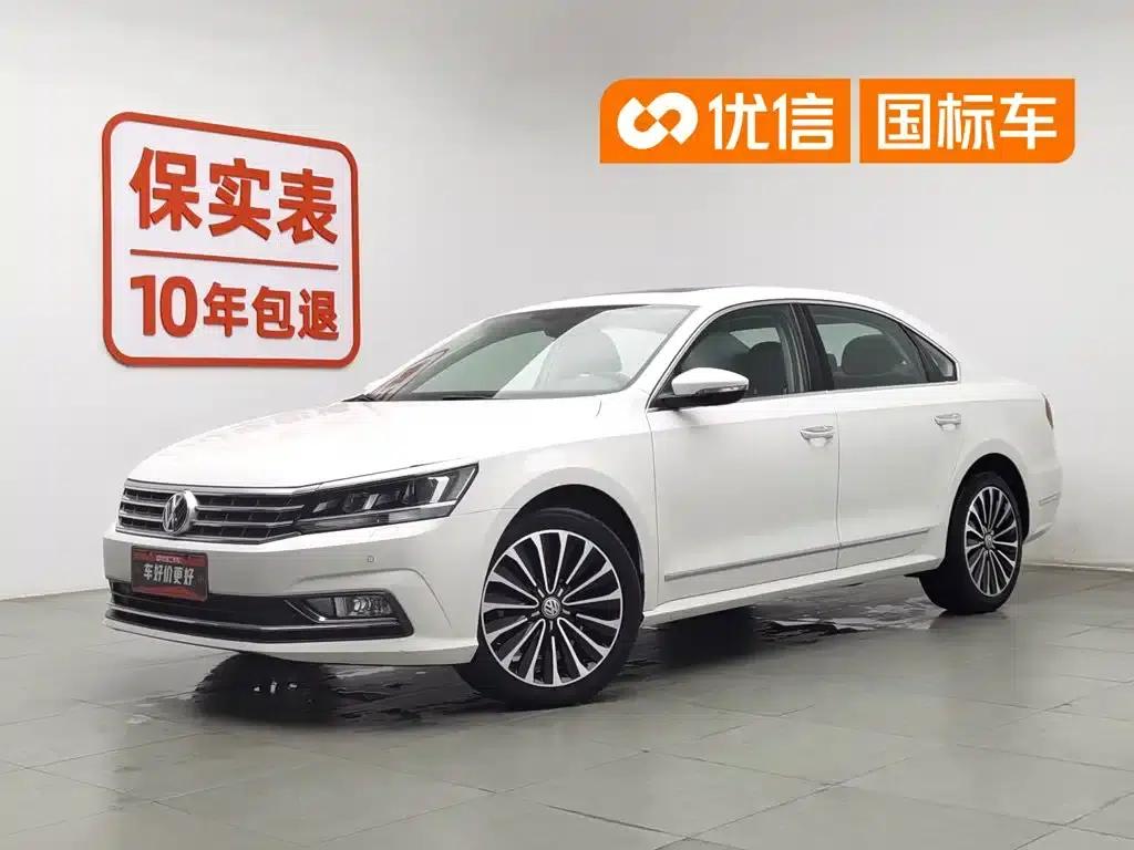 2017 Passat 330TSI DSG Royal Edition — миниатюра 1