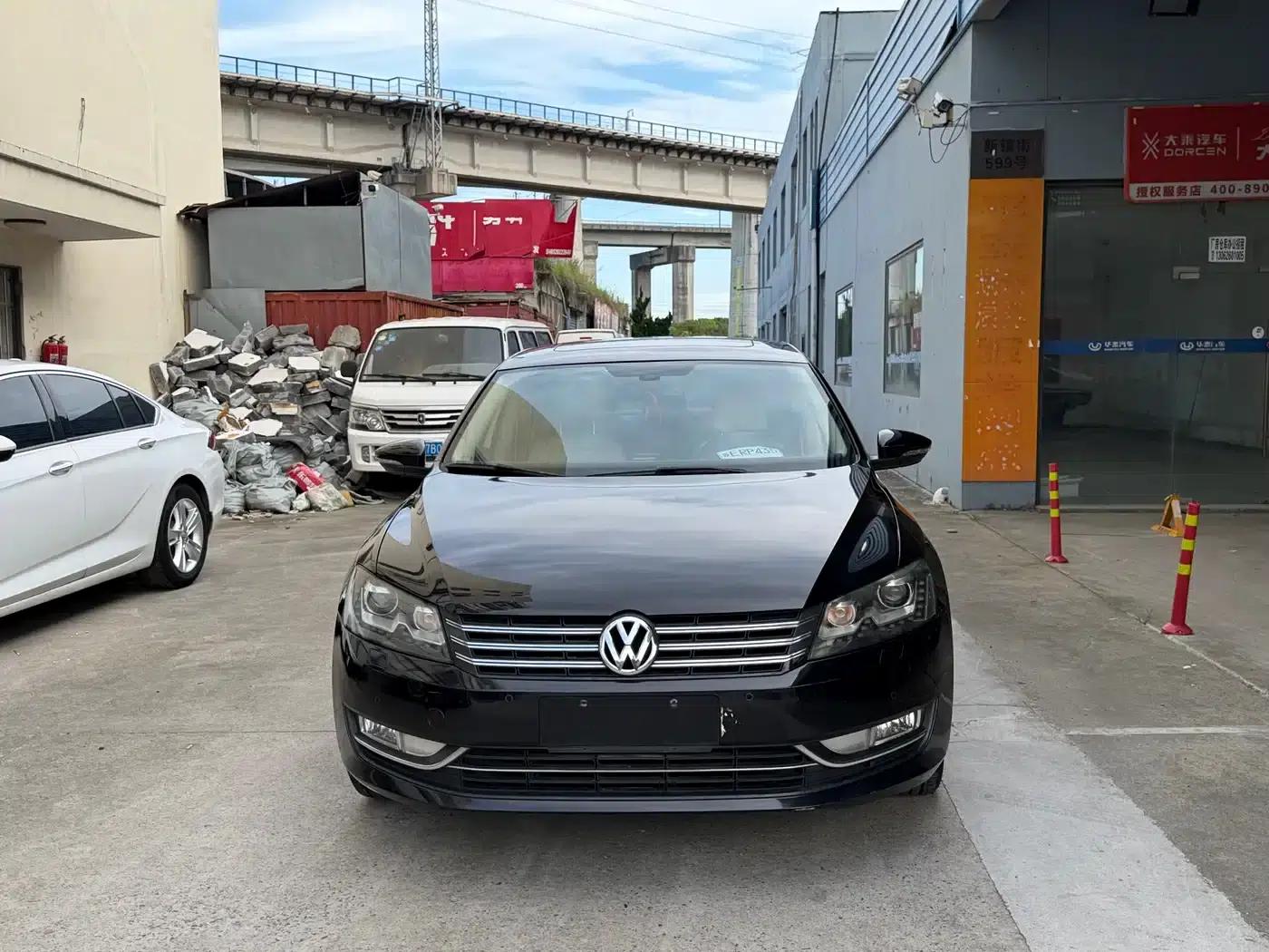 2014 Passat 1.8TSI DSG Royal Edition — миниатюра 1
