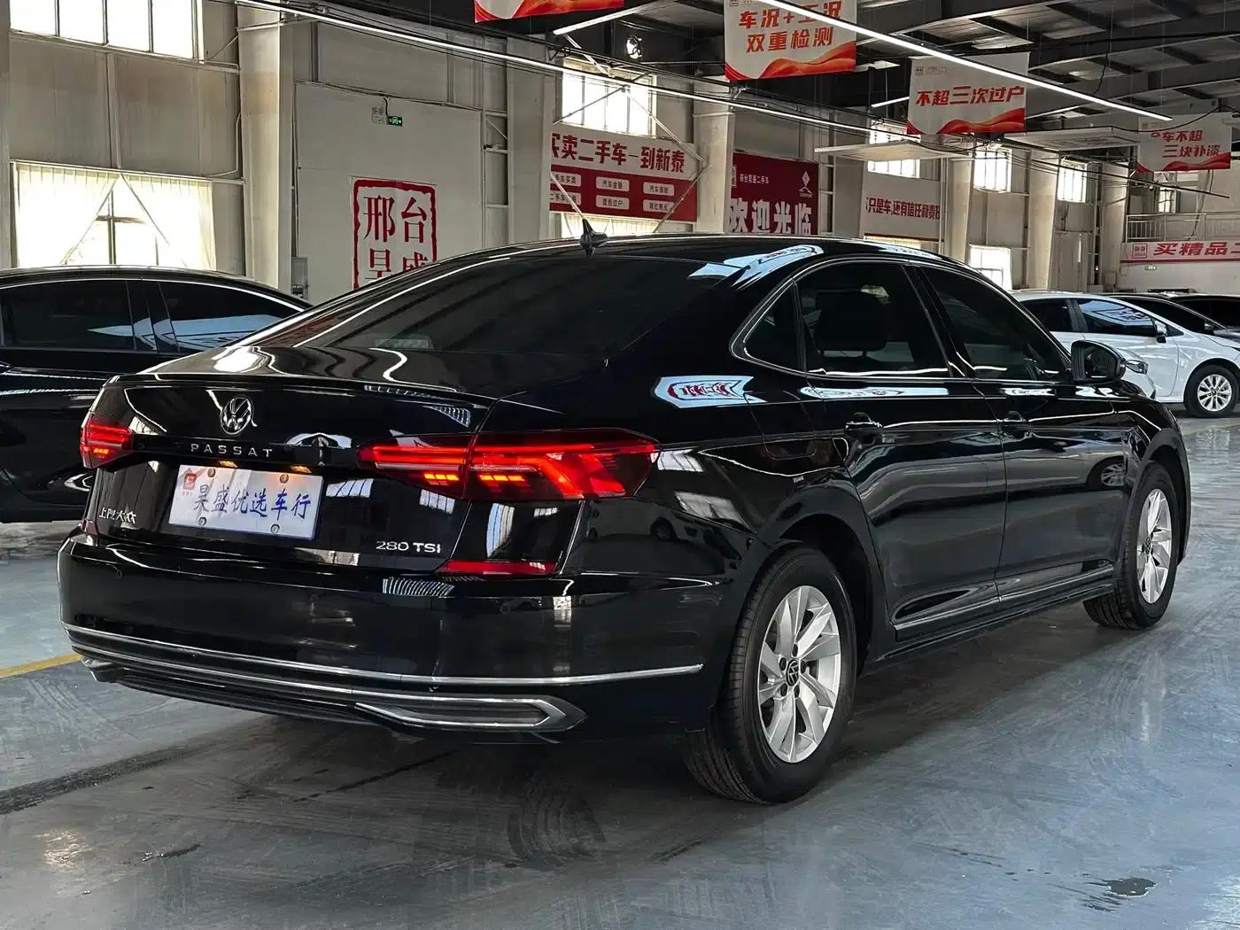 2021 Passat 280TSI Business Edition — миниатюра 5