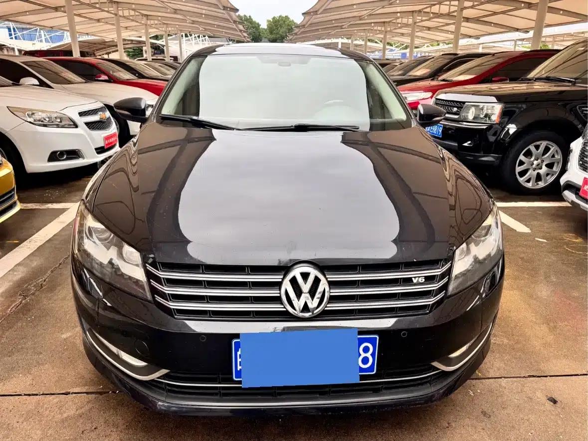 2013 Passat 3.0L V6 DSG Flagship Premium Edition — миниатюра 2