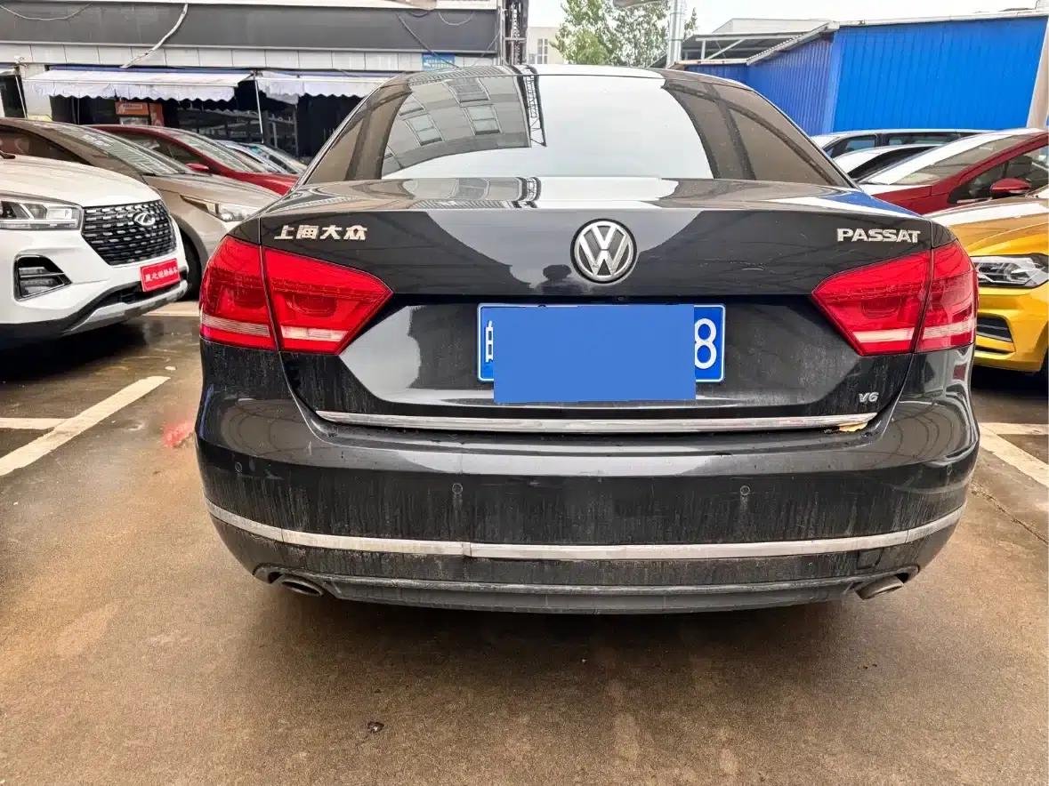 2013 Passat 3.0L V6 DSG Flagship Premium Edition — миниатюра 5