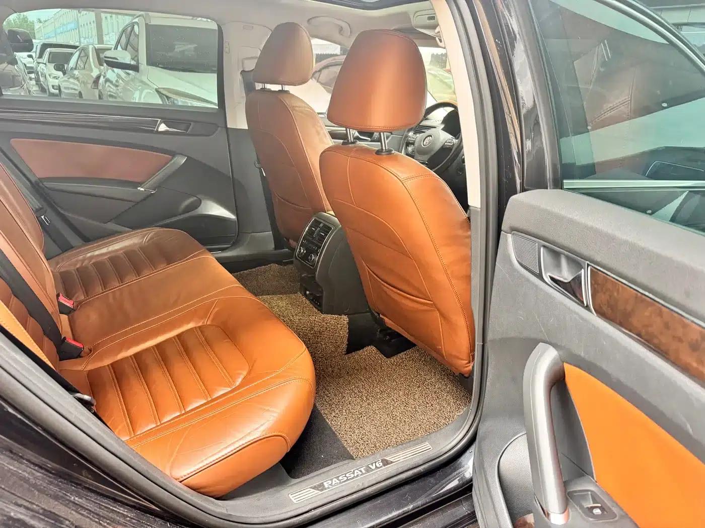 2013 Passat 3.0L V6 DSG Flagship Premium Edition — миниатюра 10