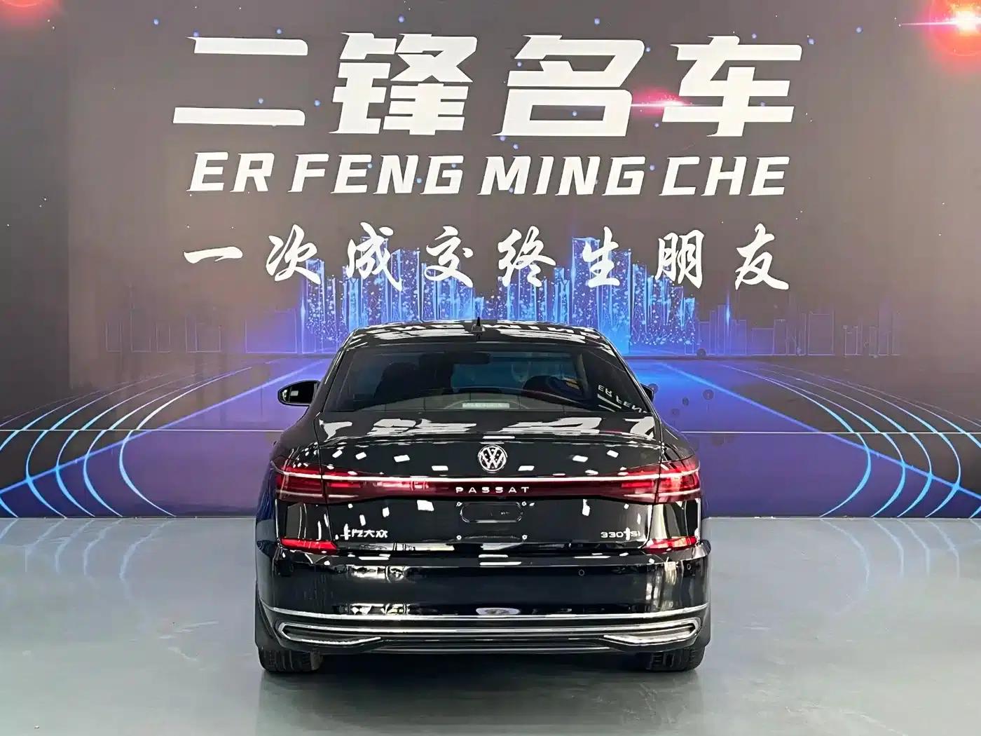 2022 Volkswagen Passat 330TSI Elite Edition — миниатюра 5