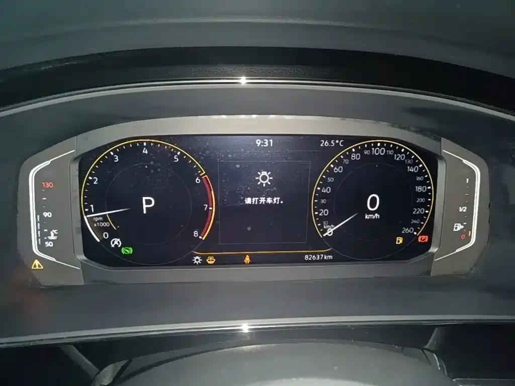2023 Volkswagen Passat 330TSI Starry Sky Elite Edition — миниатюра 11