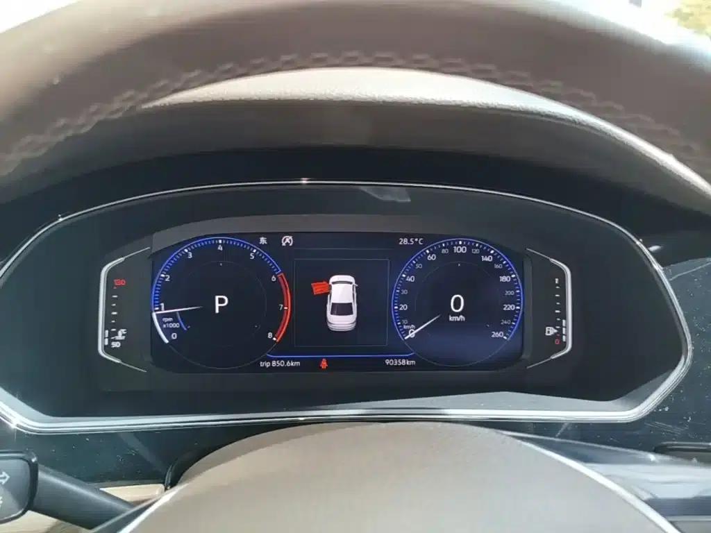 2019 Volkswagen Passat 330TSI Luxury Edition (China VI Emission Standard) — миниатюра 12