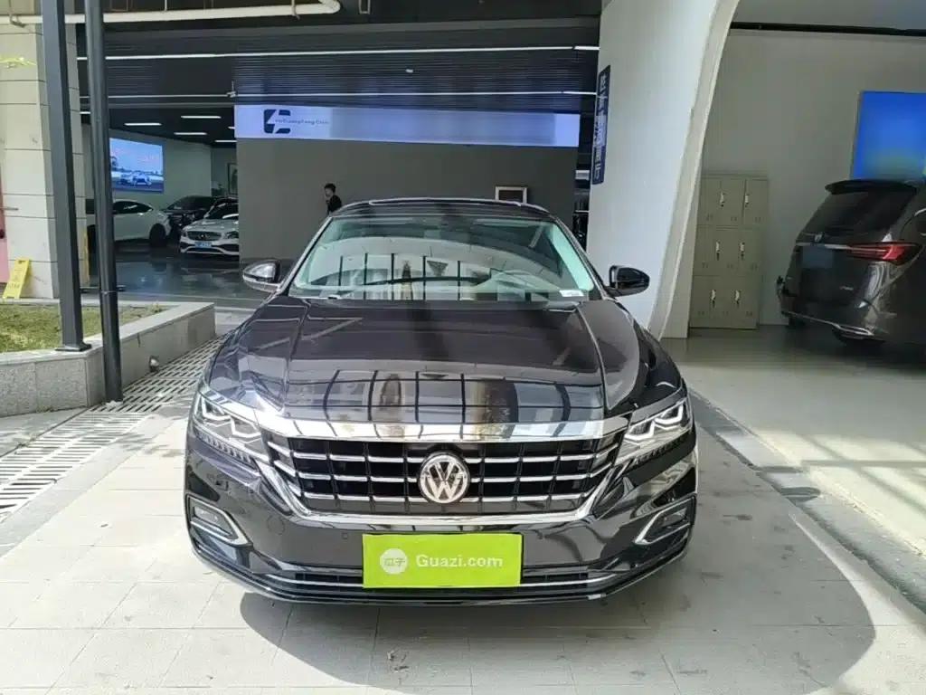 2019 Volkswagen Passat 330TSI Luxury Edition (China VI Emission Standard) — миниатюра 3