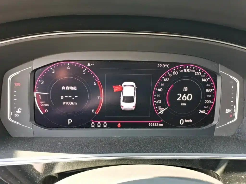 2019 Volkswagen Passat 330TSI Luxury Edition (China VI Emission Standard) — миниатюра 12