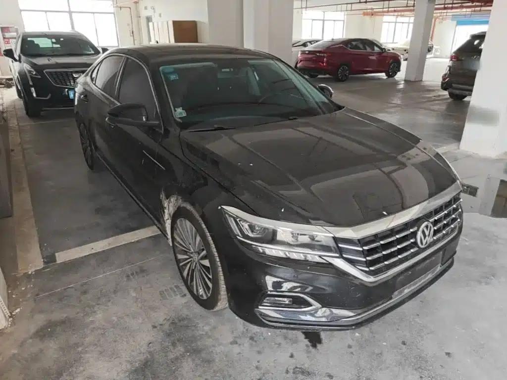 2020 Volkswagen Passat 330TSI Luxury Edition (China VI Emission Standard) — миниатюра 4