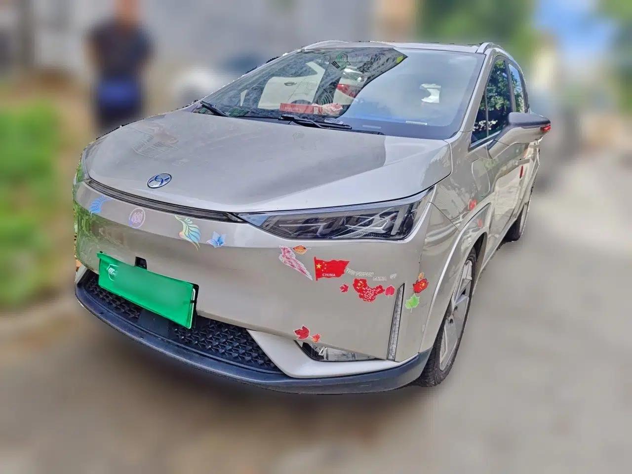 Hycan Z03 2022 510 km Range Chaozhi Version 135 kW 63.98 kWh — миниатюра 1