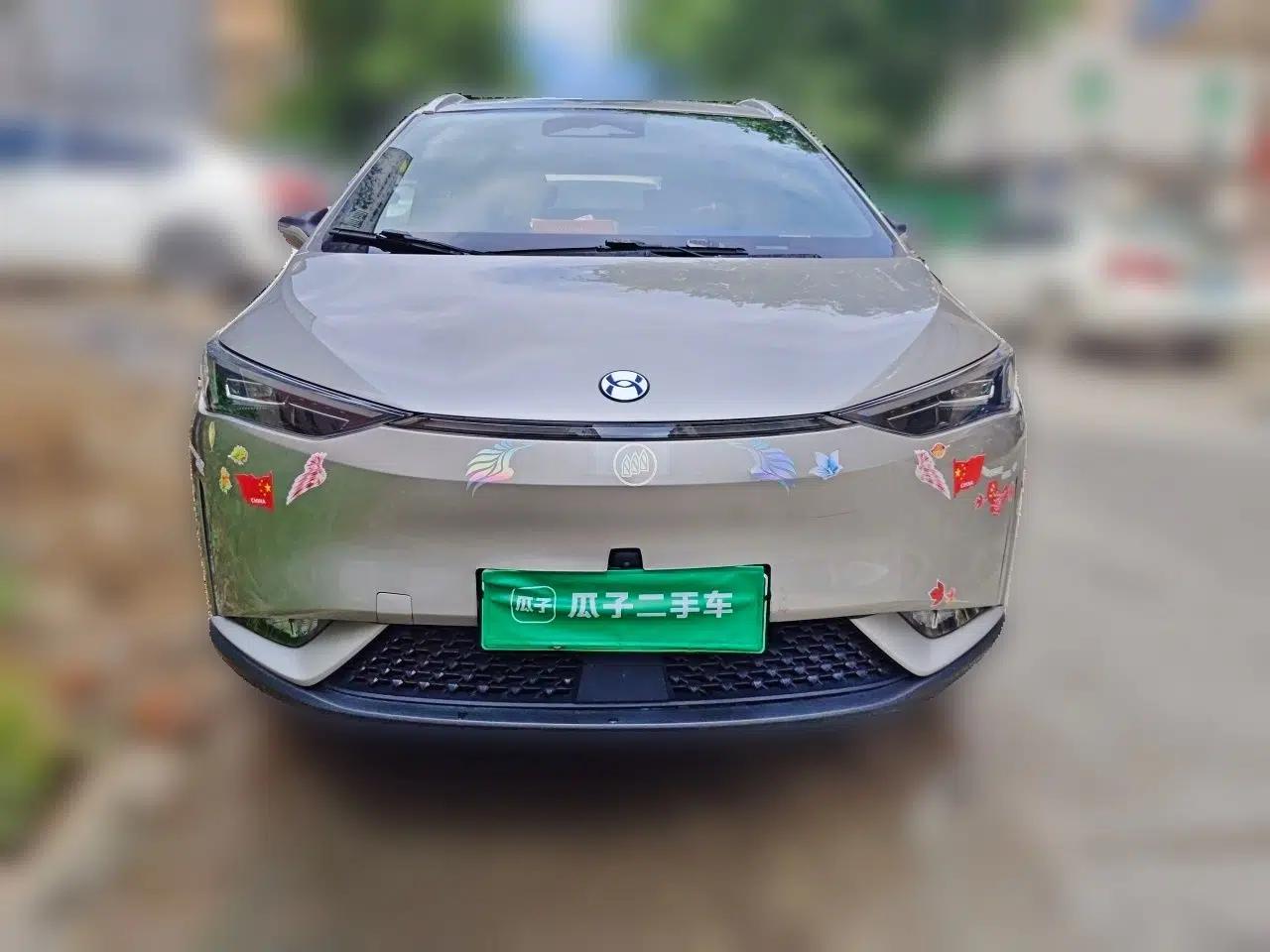 Hycan Z03 2022 510 km Range Chaozhi Version 135 kW 63.98 kWh — миниатюра 2