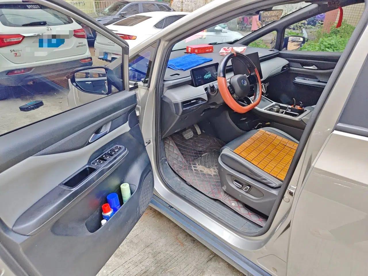 Hycan Z03 2022 510 km Range Chaozhi Version 135 kW 63.98 kWh — миниатюра 16