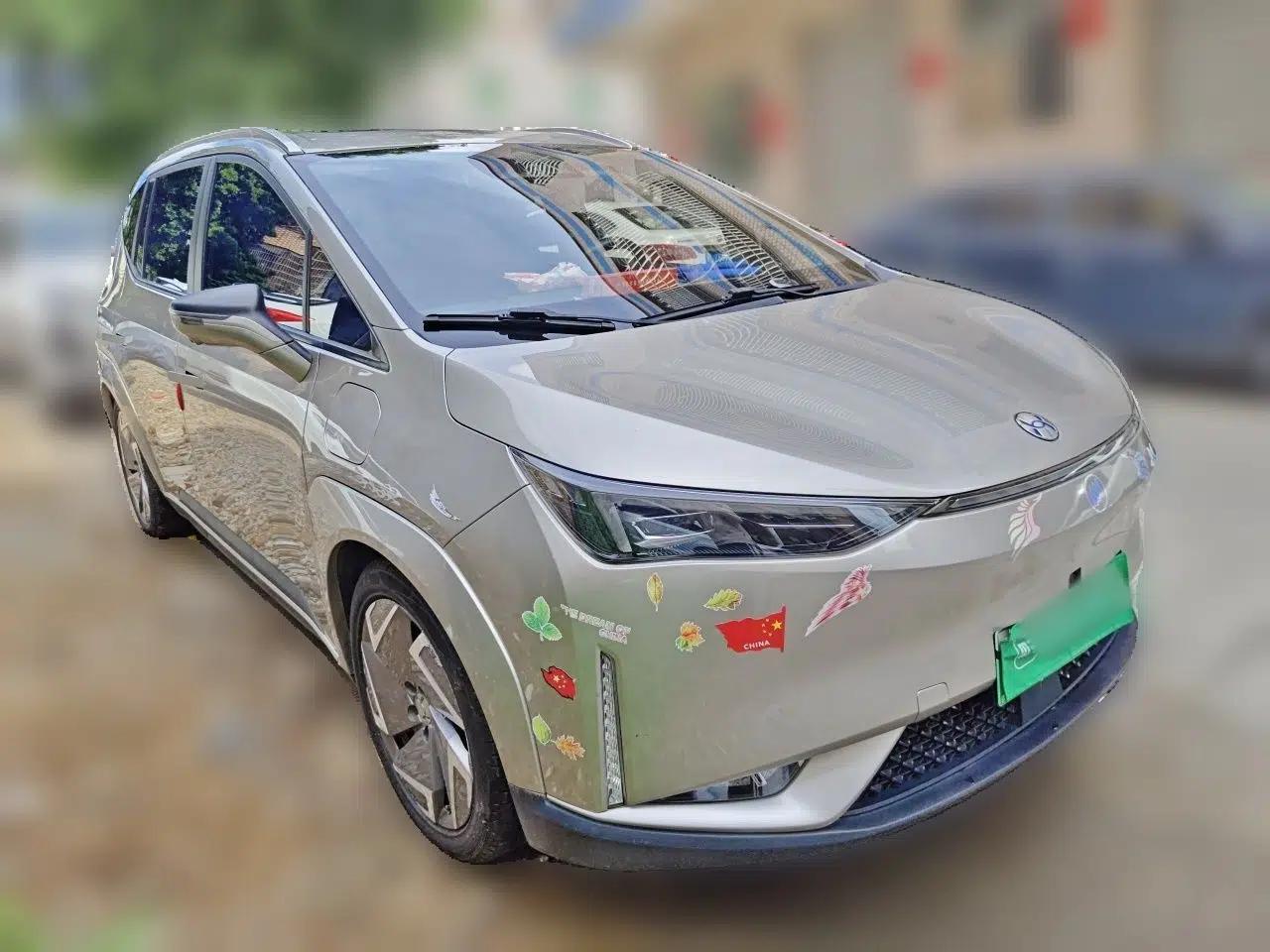 Hycan Z03 2022 510 km Range Chaozhi Version 135 kW 63.98 kWh — миниатюра 3