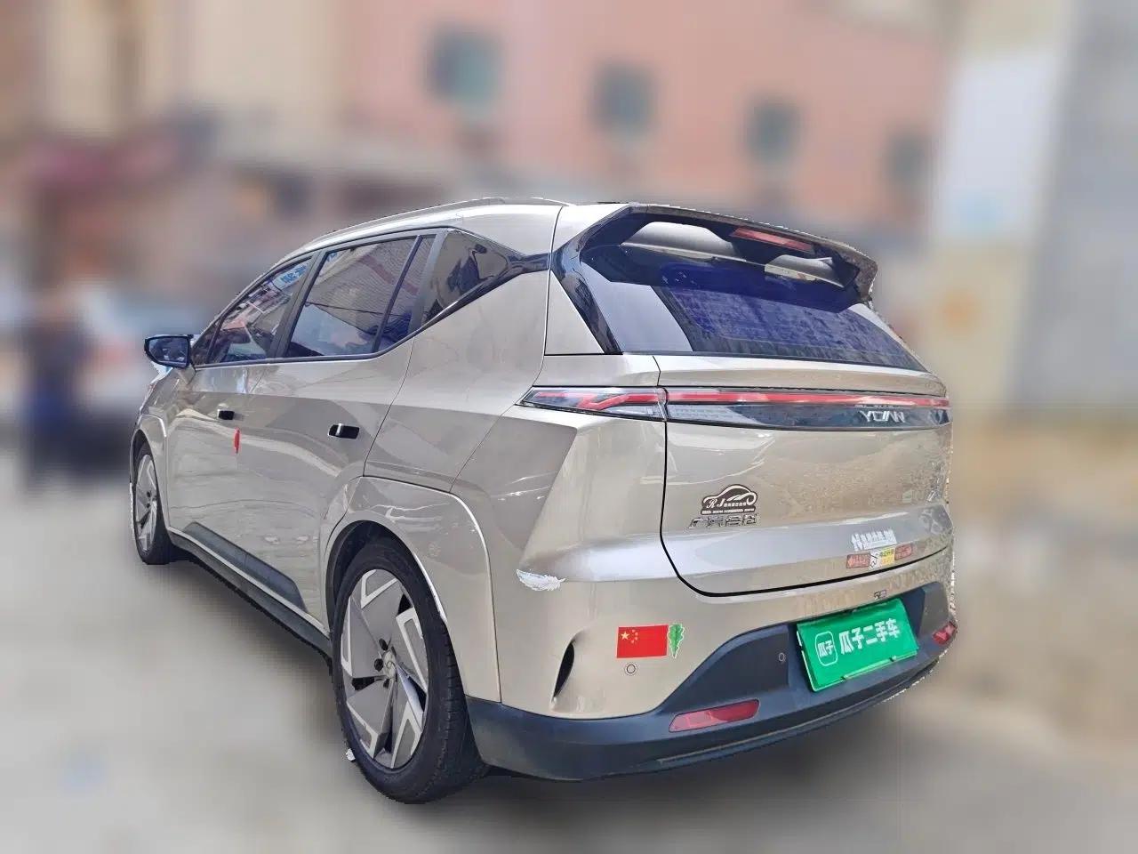 Hycan Z03 2022 510 km Range Chaozhi Version 135 kW 63.98 kWh — миниатюра 4