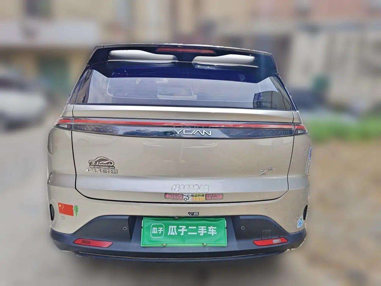 Hycan Z03 2022 510 km Range Chaozhi Version 135 kW 63.98 kWh — миниатюра 5