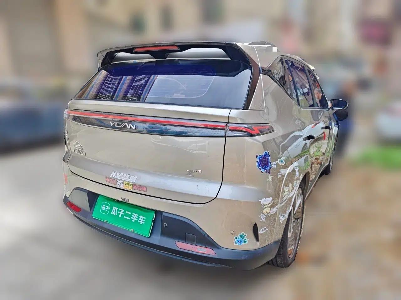 Hycan Z03 2022 510 km Range Chaozhi Version 135 kW 63.98 kWh — миниатюра 6