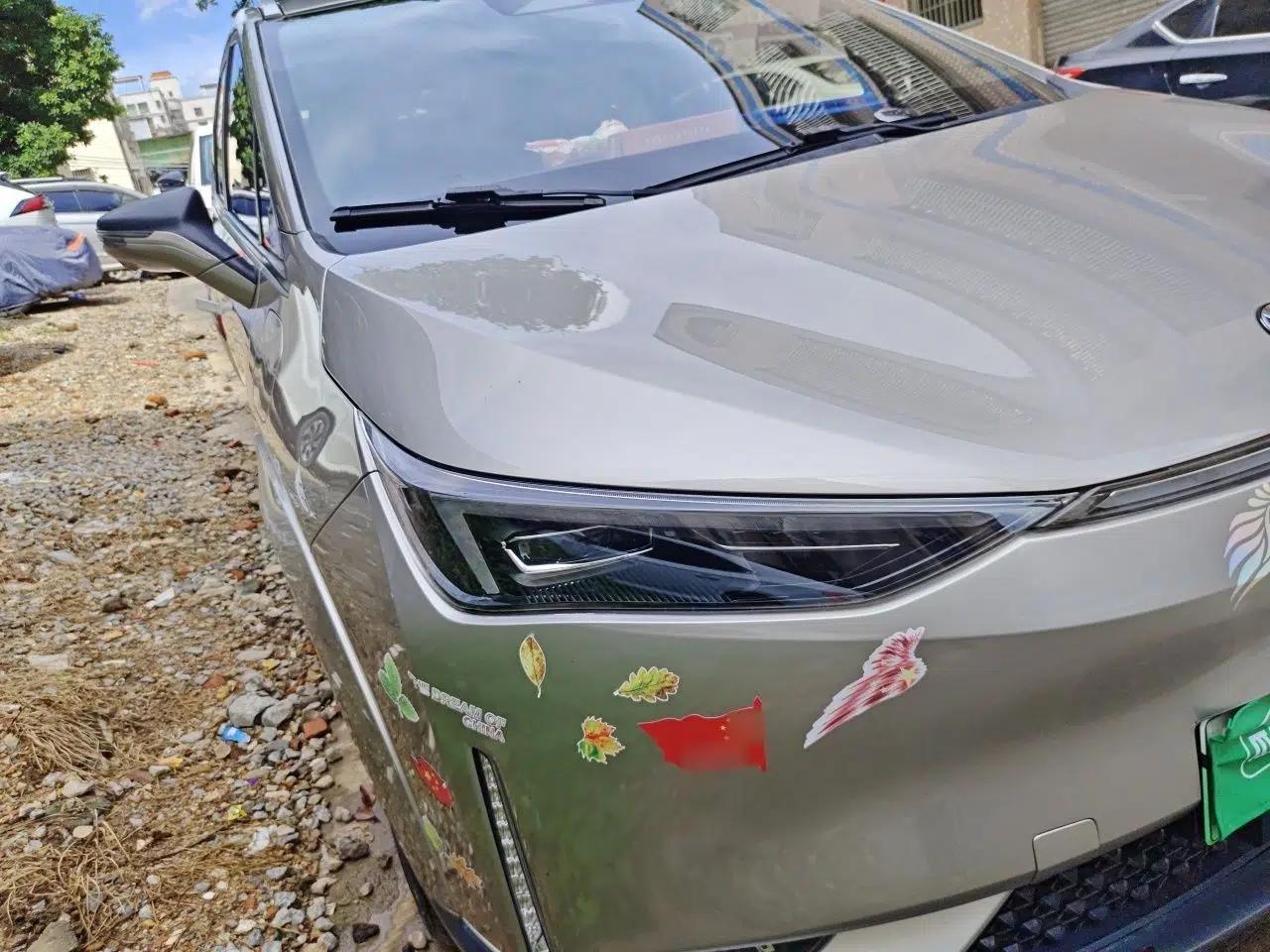 Hycan Z03 2022 510 km Range Chaozhi Version 135 kW 63.98 kWh — миниатюра 7