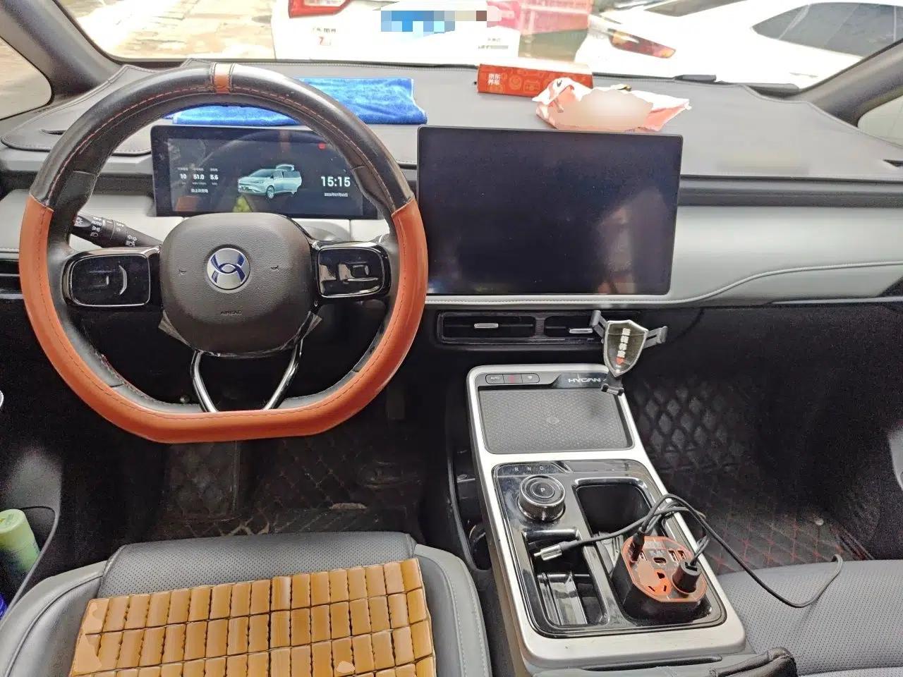 Hycan Z03 2022 510 km Range Chaozhi Version 135 kW 63.98 kWh — миниатюра 9