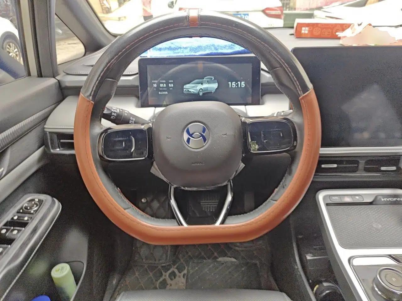 Hycan Z03 2022 510 km Range Chaozhi Version 135 kW 63.98 kWh — миниатюра 10