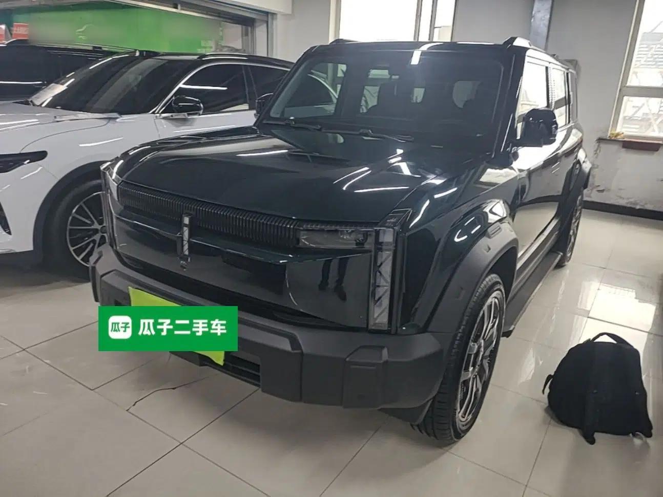 iCAR 03 2024 501km Four-wheel Drive Long-Range Advanced Version — миниатюра 1